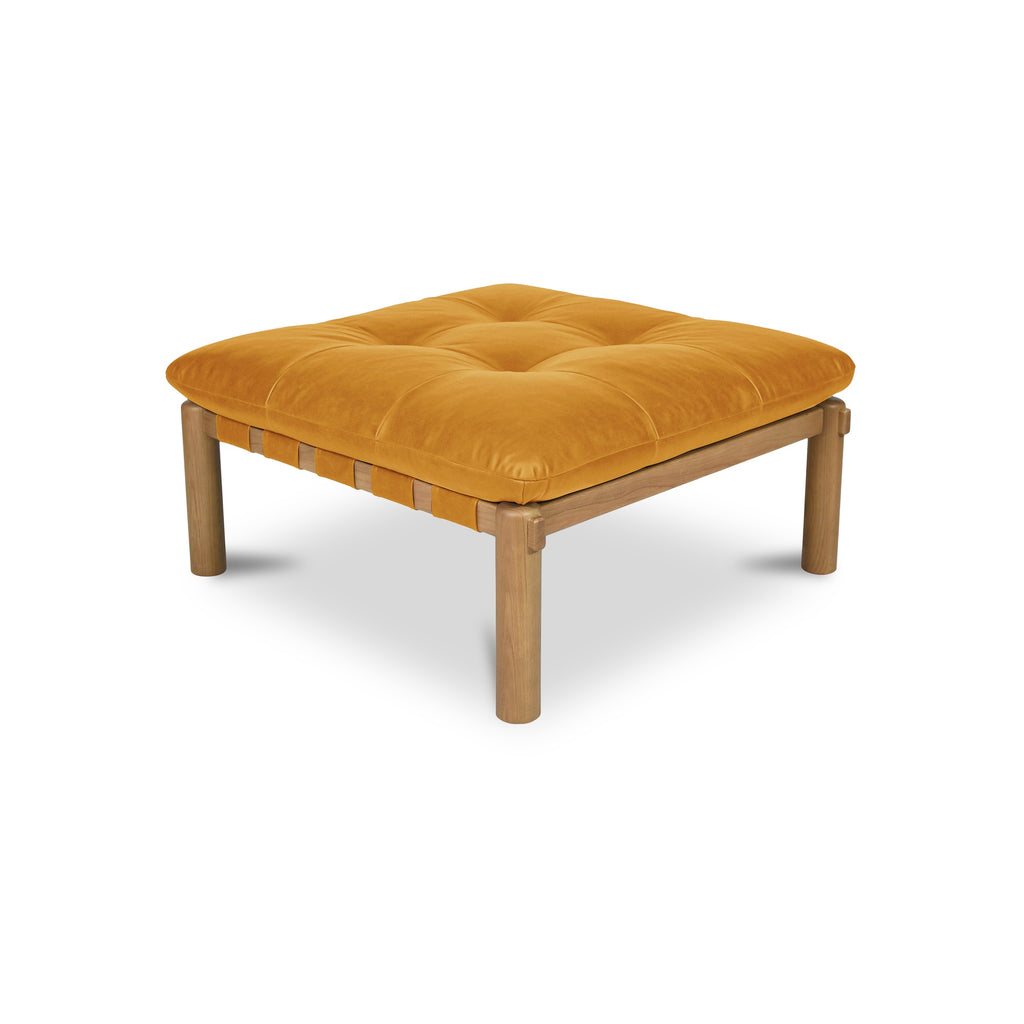 Costello Ottoman Tan