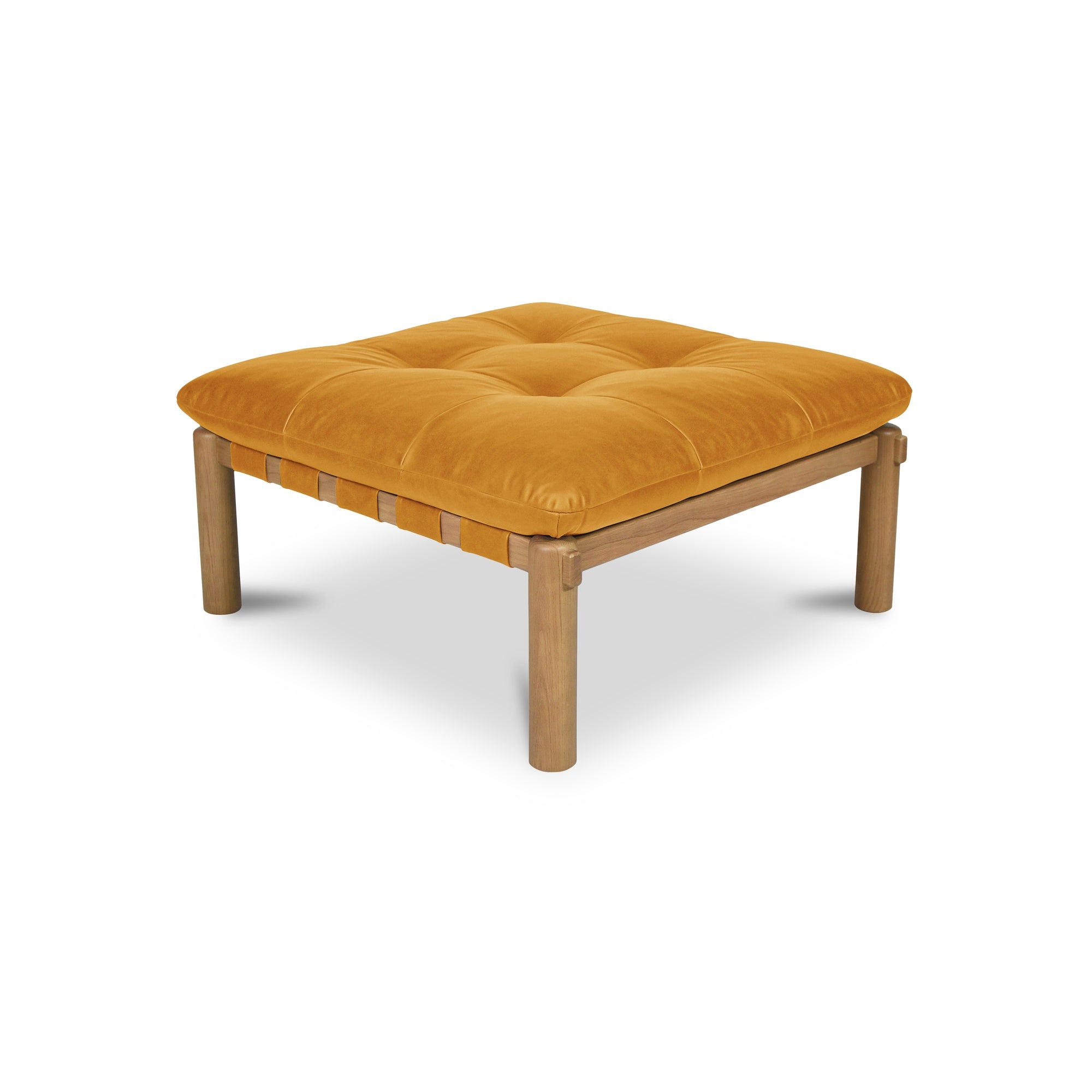 Costello Ottoman Tan