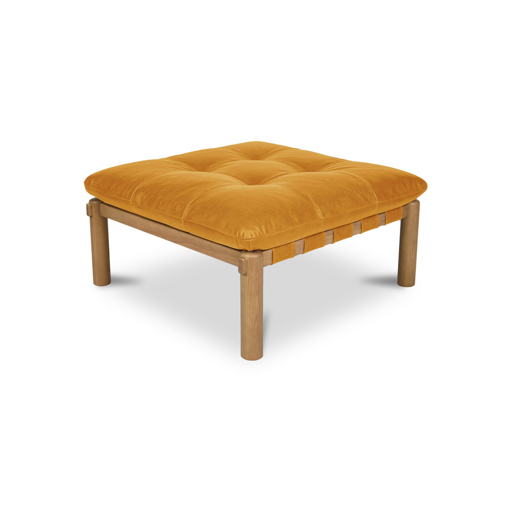 Costello Ottoman Tan