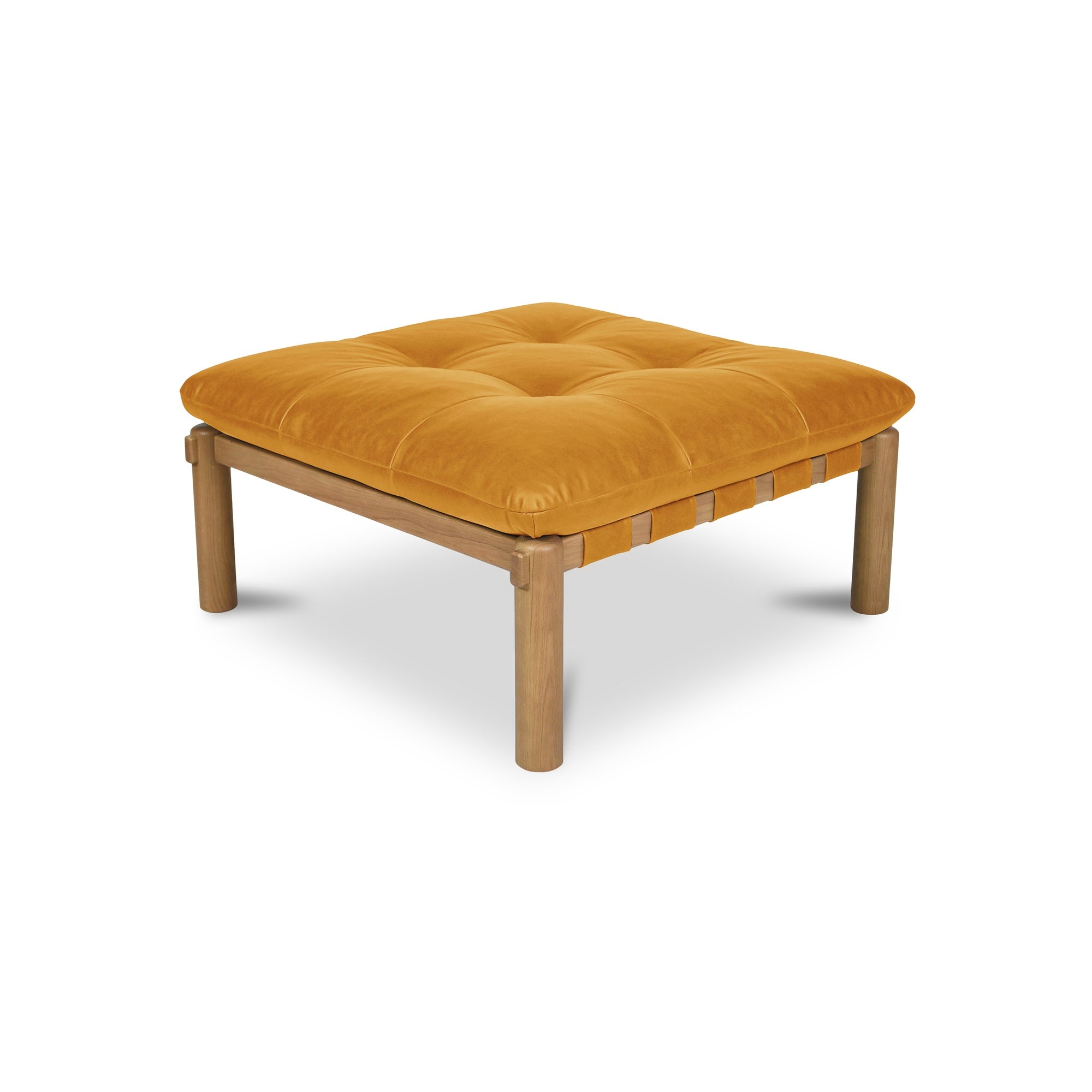 Costello Ottoman Tan