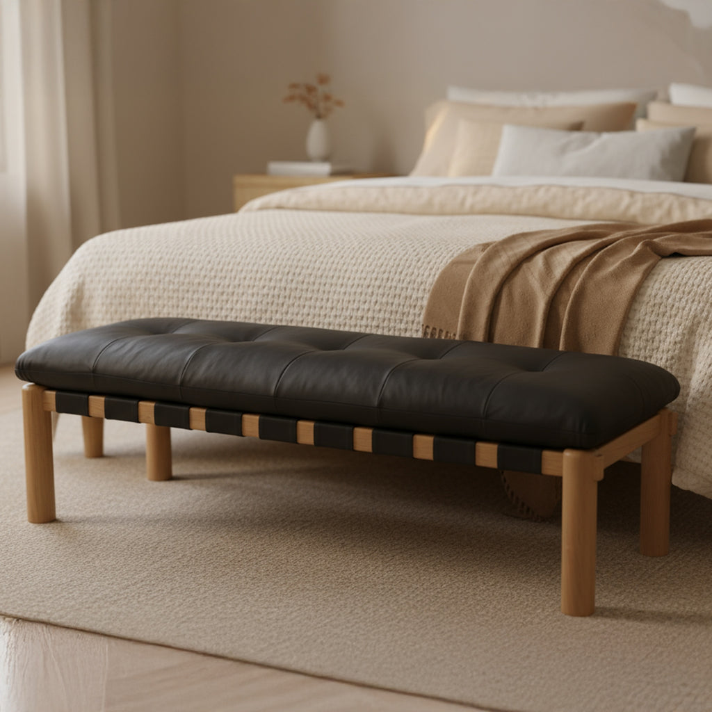 Costello Bench Black