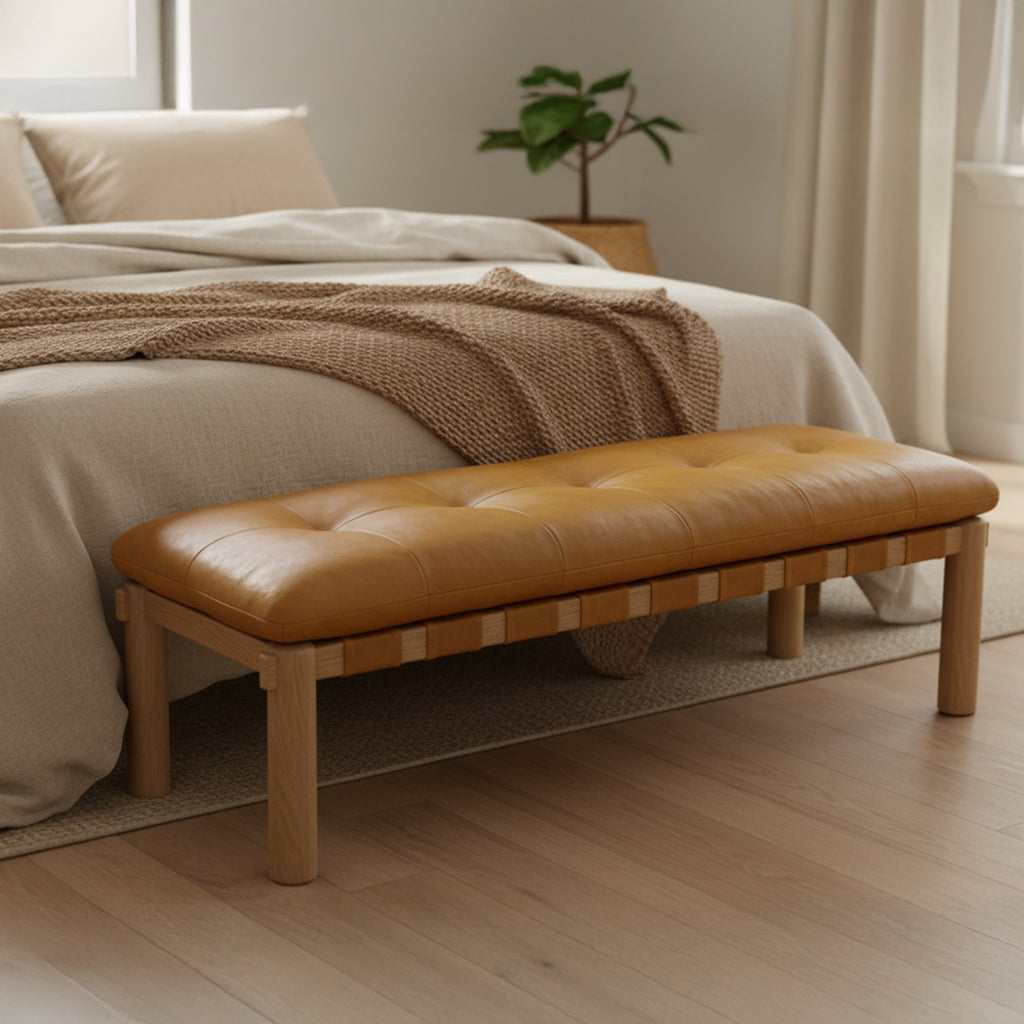 Costello Bench Tan