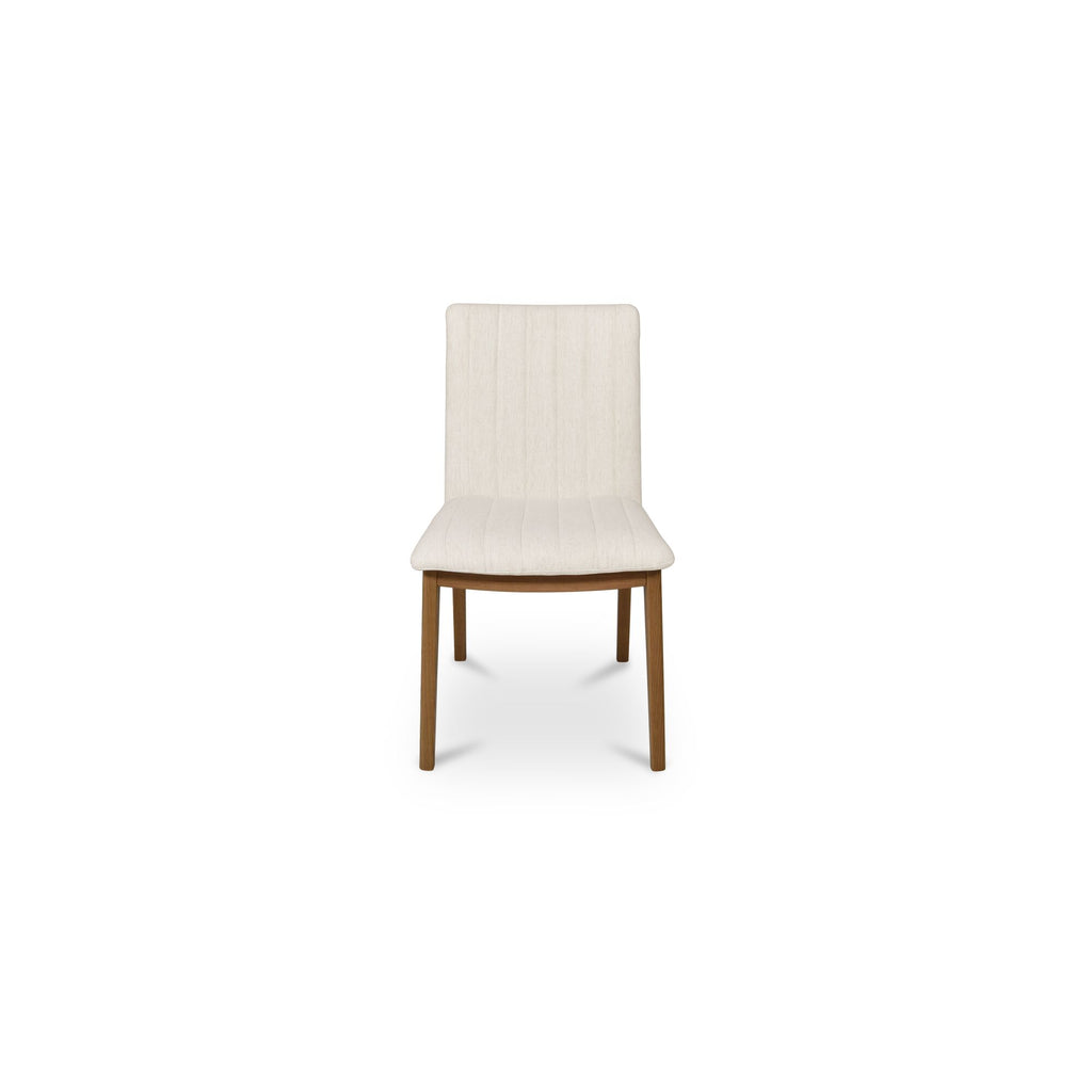 Demi Dining Chair Cream-Set of Two