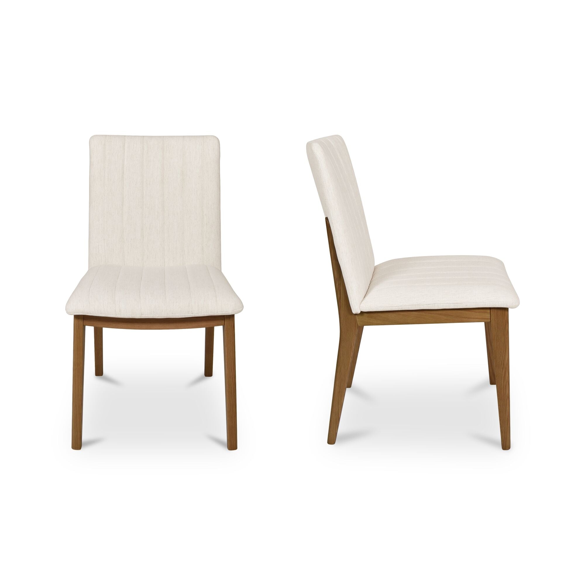 Demi Dining Chair Cream-Set of Two