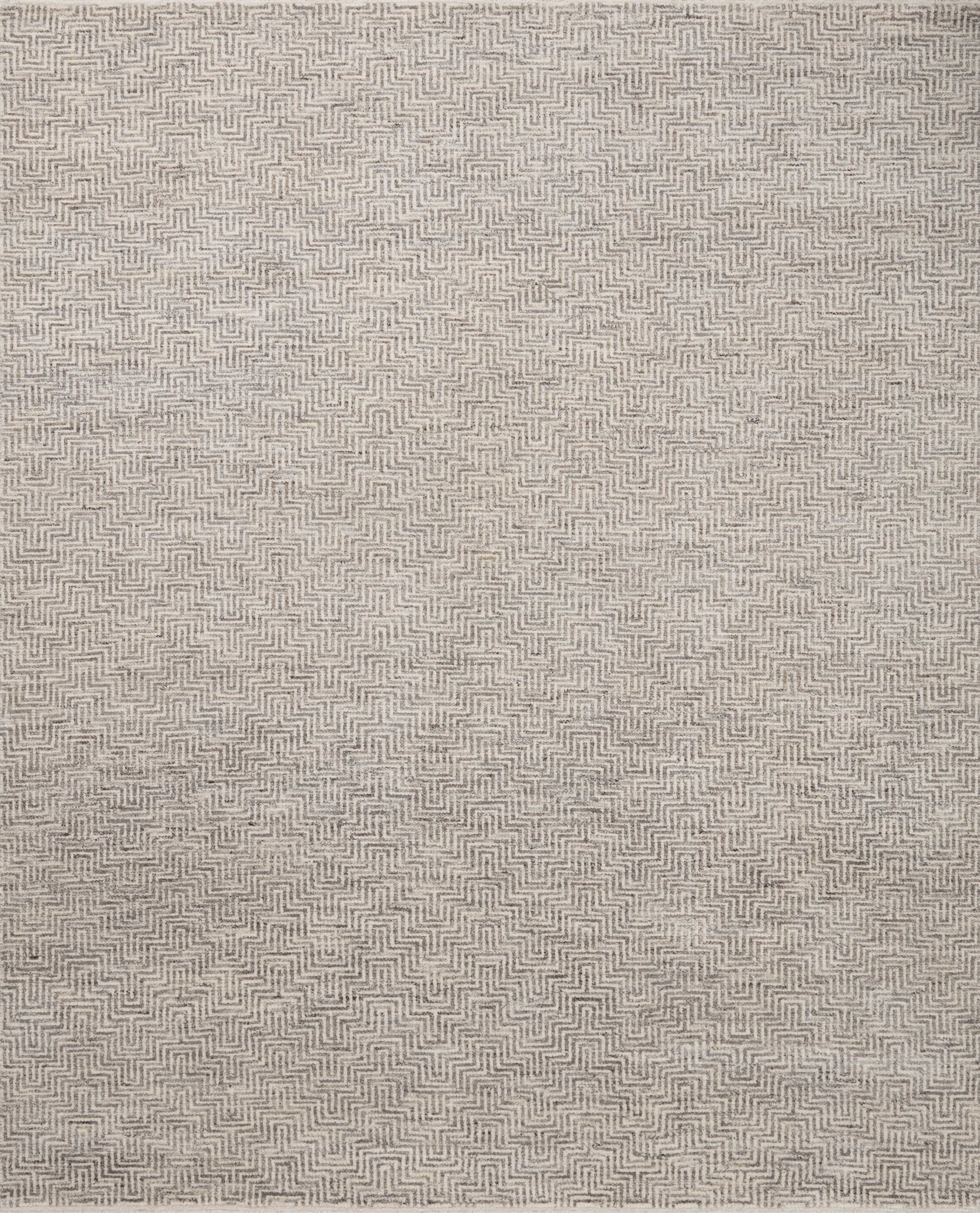 Jean Stoffer x Loloi | Grace Collection | Dove | GRC-01
