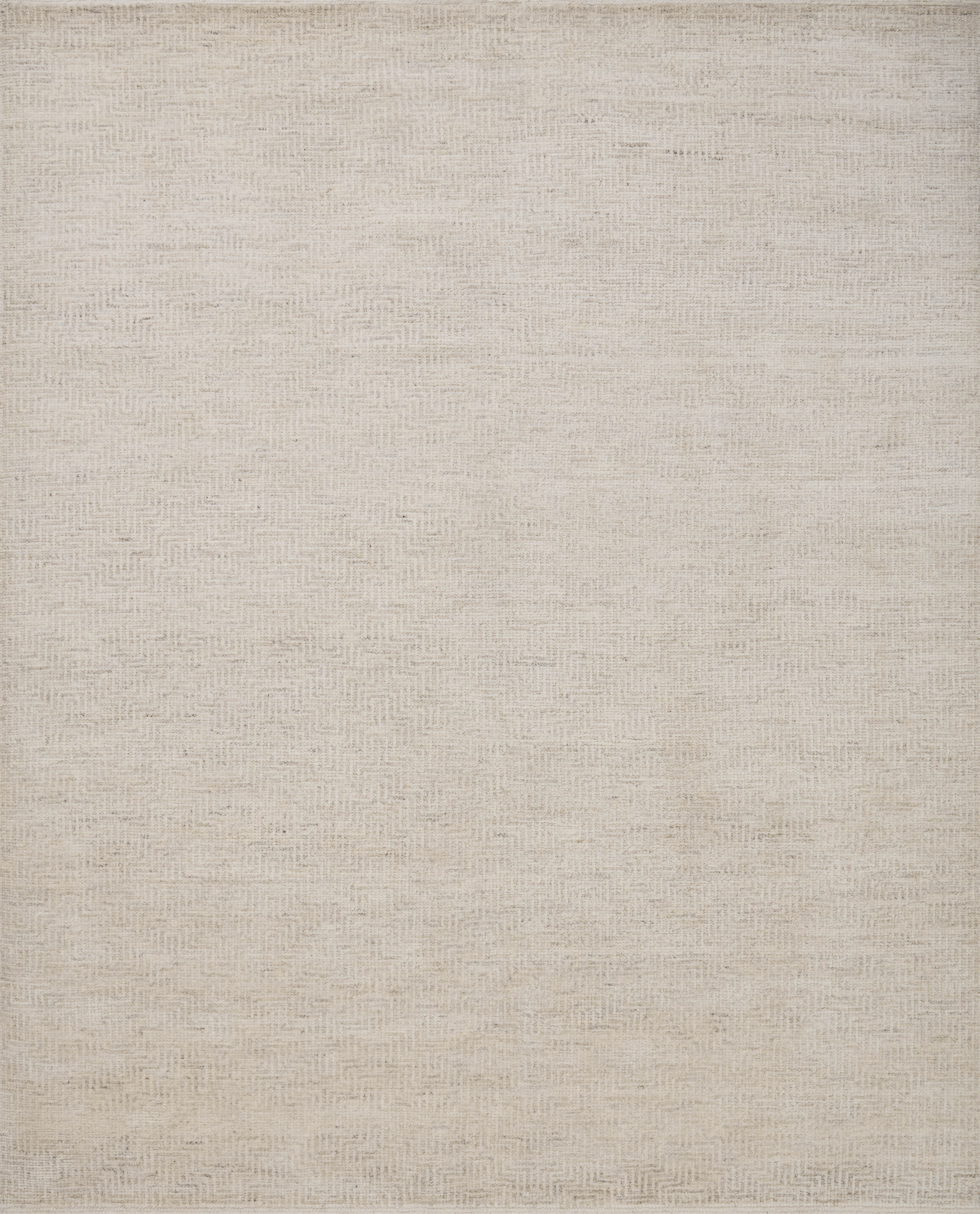 Jean Stoffer x Loloi | Grace Collection | Natural | GRC-01