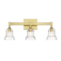 Gregory 23.75'' Aged Brass Bathroom Vanity