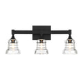 Gregory 23.75'' Matte Black Bathroom Vanity