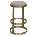 Dior Bar Stool | Metal with Brass Finish