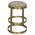 Dior Counter Stool | Metal with Brass Finish