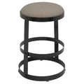 Dior Counter Stool | Black Iron