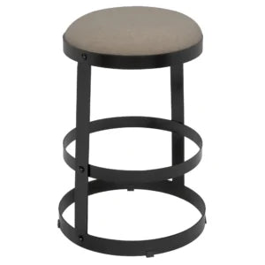 Dior Counter Stool | Black Iron