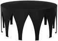 Morocco Coffee Table | Black Iron