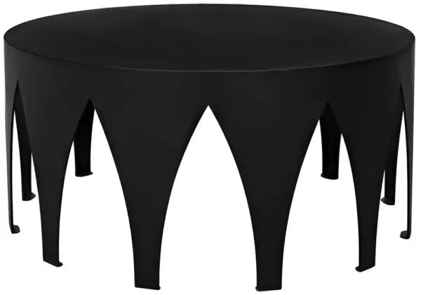 Morocco Coffee Table | Black Iron
