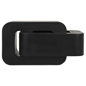 Nodum Accent Table | Black Iron