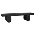 Evora Coffee Table | Black Metal