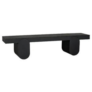 Evora Coffee Table | Black Metal