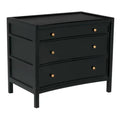 Hampton Side Table | Hand Rubbed Black