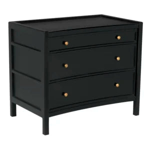 Hampton Side Table | Hand Rubbed Black