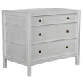 Hampton Side Table | White Wash