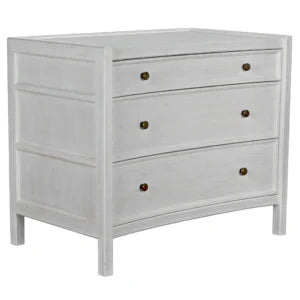 Hampton Side Table | White Wash
