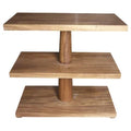Fatima Side Table | Dark Walnut