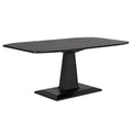 Amboss Dining Table | Black Iron