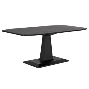 Amboss Dining Table | Black Iron