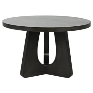 Nobuko Dining Table | 48" Diameter | Pale