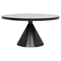 Cone Dining Table | Black Iron