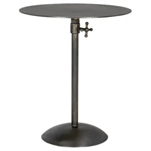 Felix Side Table | Gun Metal Finish