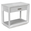 Antony Side Table | White Wash