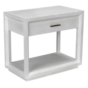 Antony Side Table | White Wash