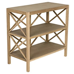 Nikolai Side Table | White Oak