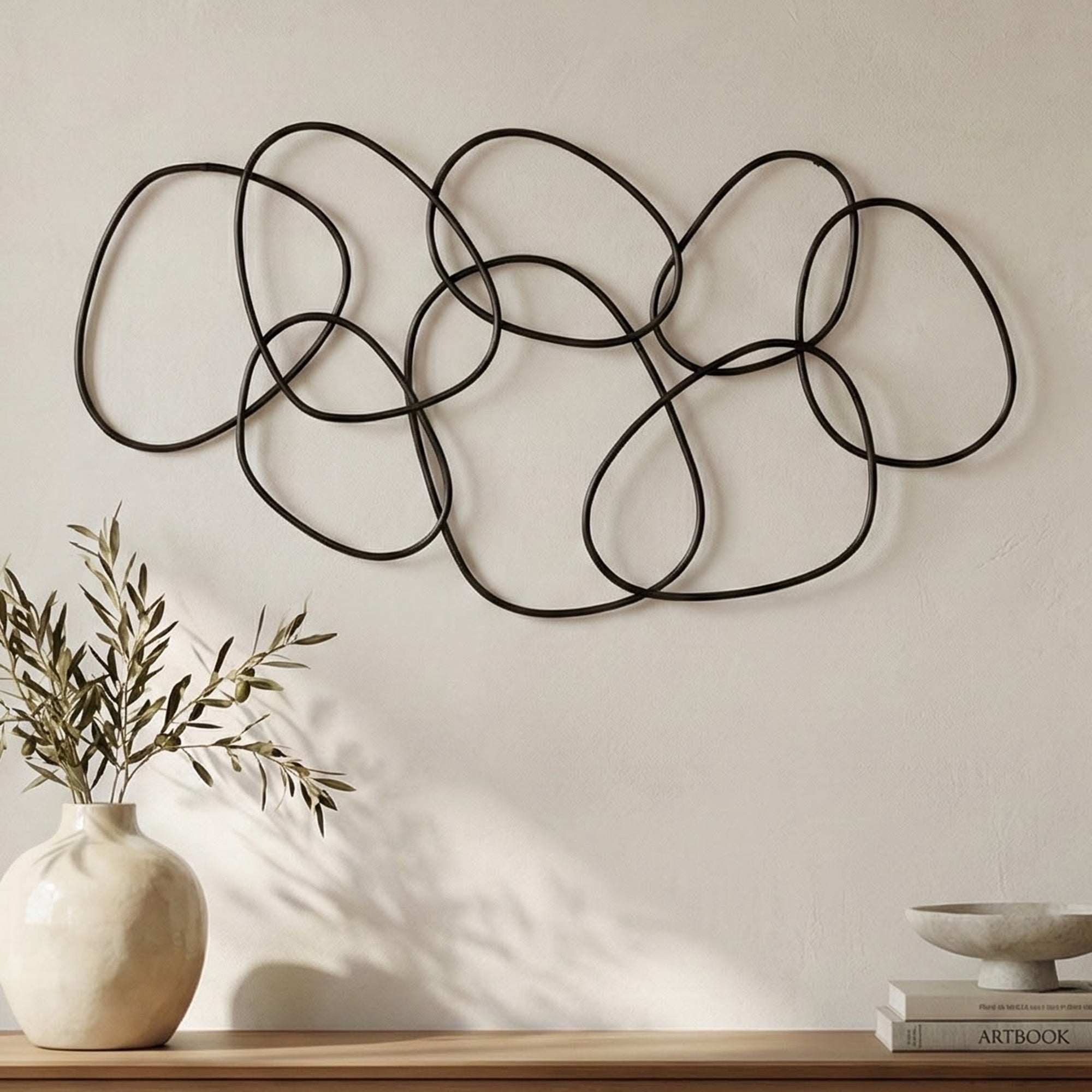 Coro Wall Décor Antique Bronze