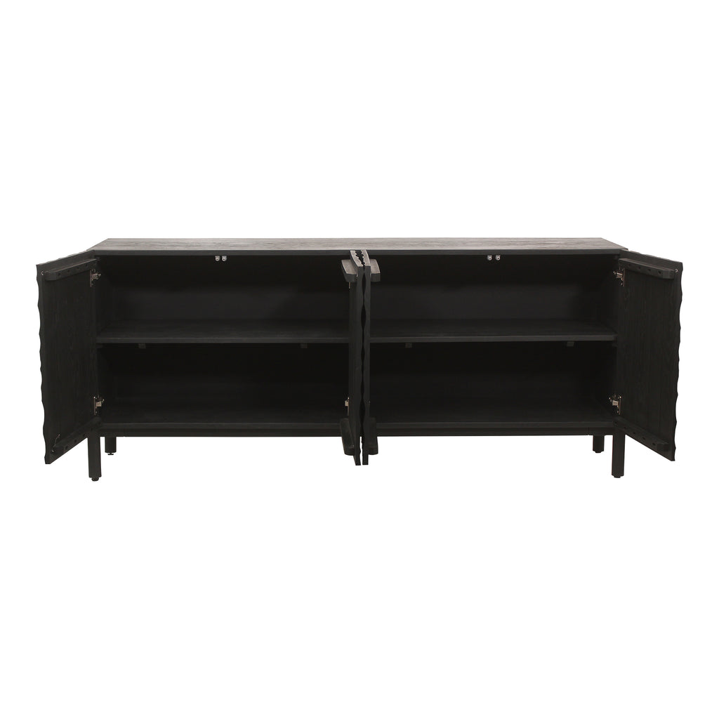 Misaki Sideboard Black