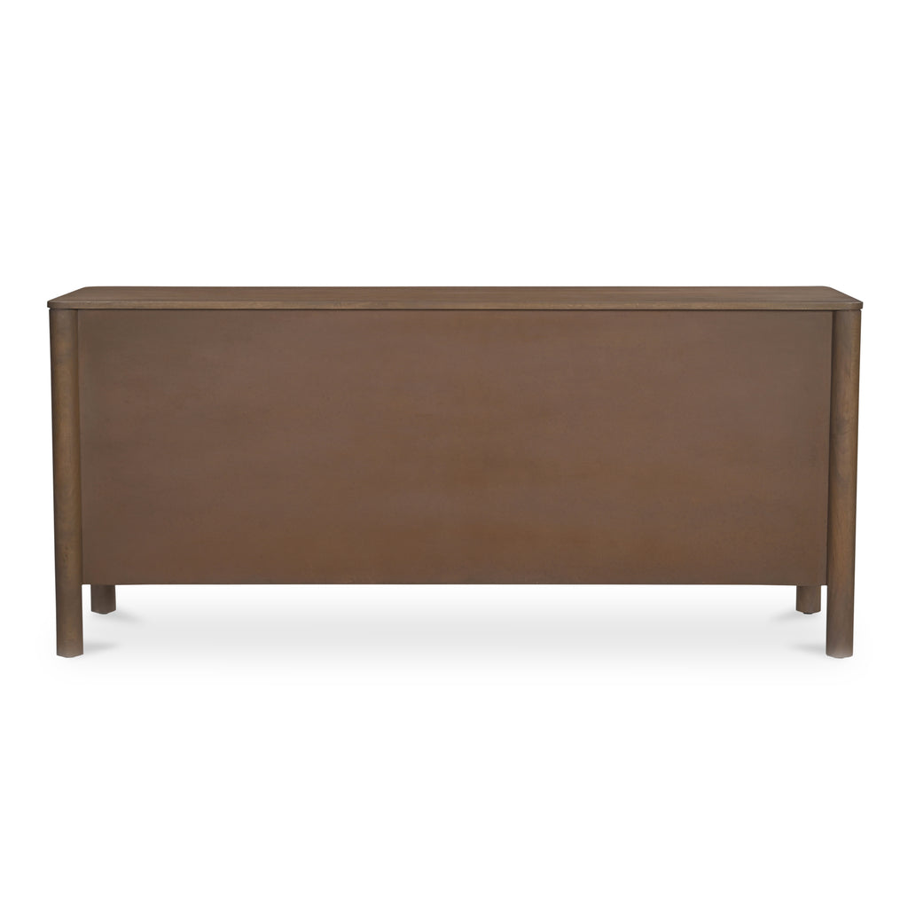 Wiley 4 Door Sideboard Vintage Brown