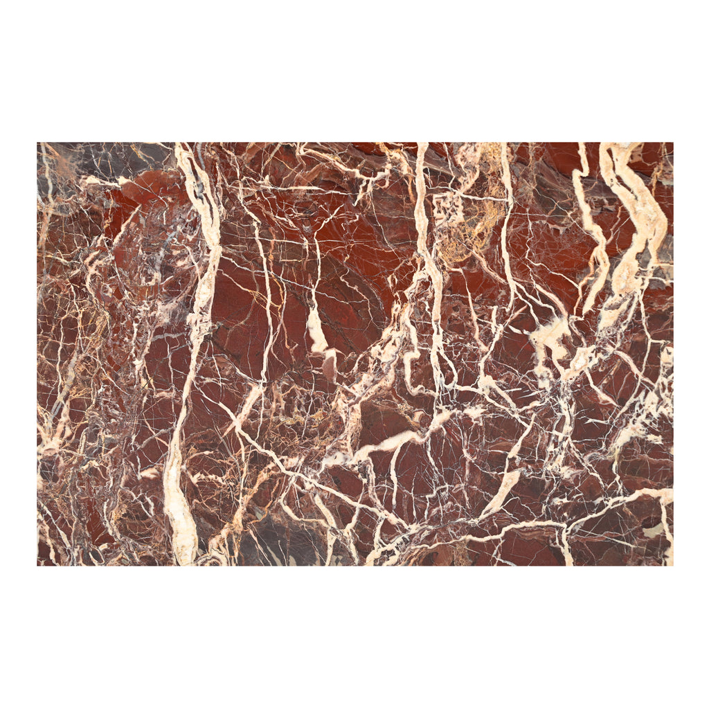Rosa Coffee Table Rosso Levanto Marble