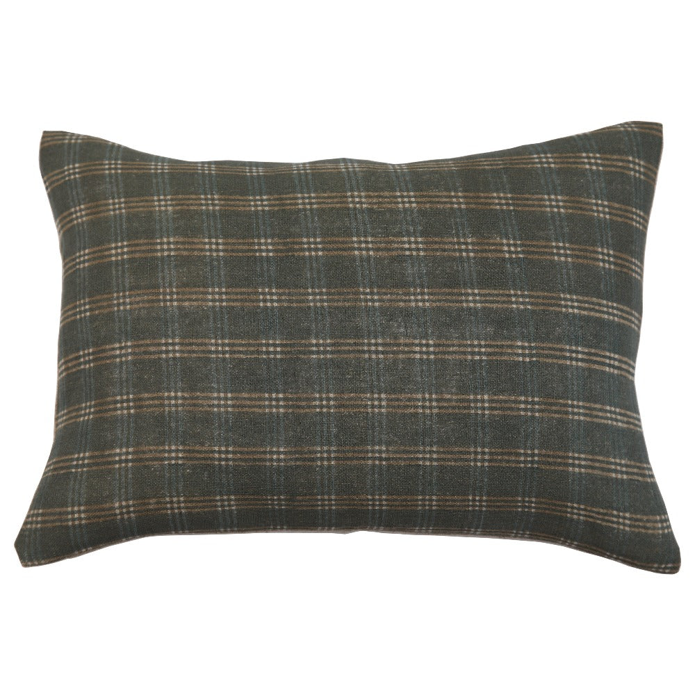 Gingham Sand Pillow