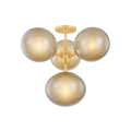 Zaley Semi Flush