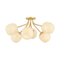 Lisette Semi Flush