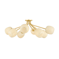 Lisette Semi Flush