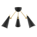 Moxie Semi Flush