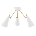 Moxie Semi Flush