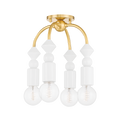 Flora Semi Flush