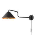 Brianna Plug-In Sconce