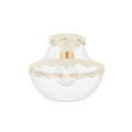 Alaina Semi Flush