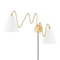 Onda Plug-In Sconce