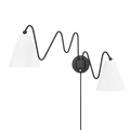 Onda Plug-In Sconce