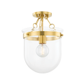 Dunbar Semi Flush